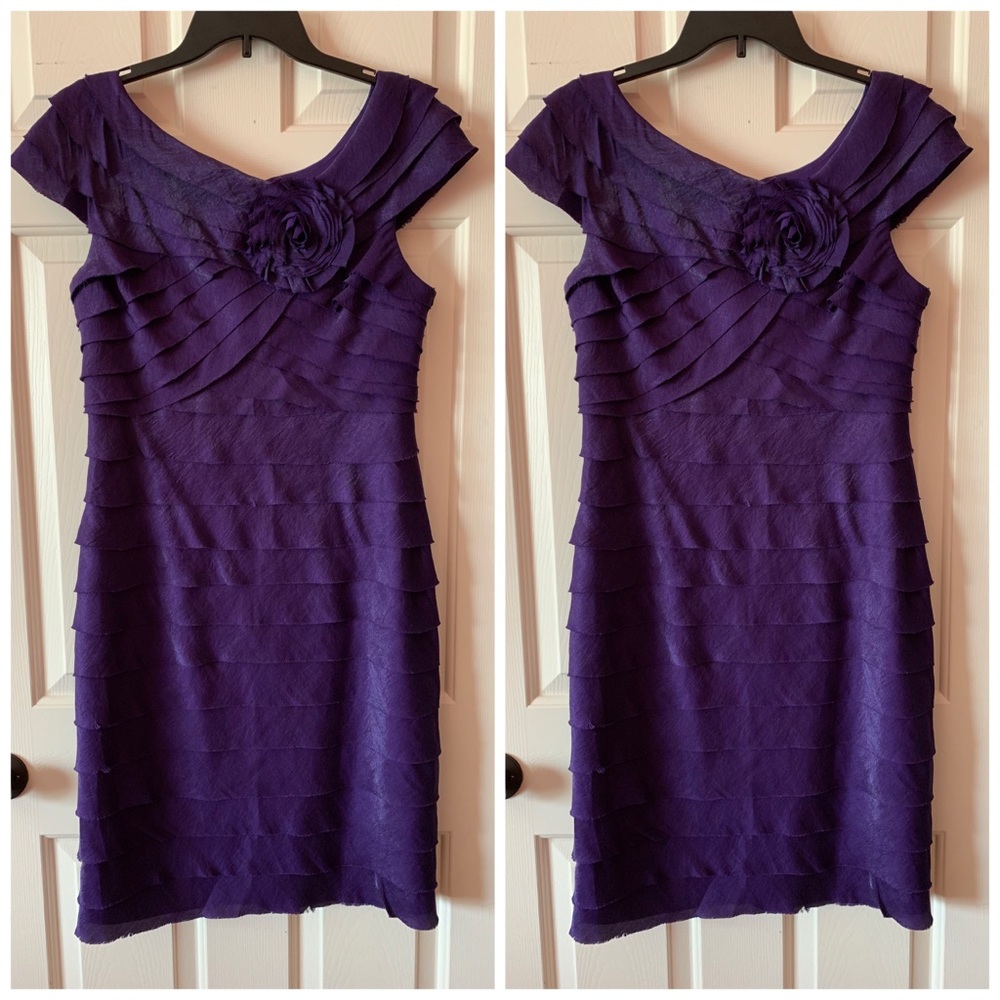 London Times | Formal Satin Dress